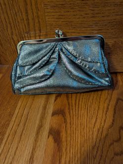 Silver small purse. 8x5in