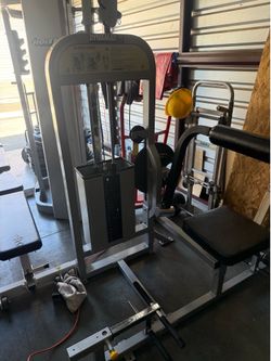 Dynamax Back & Abdominal Machine