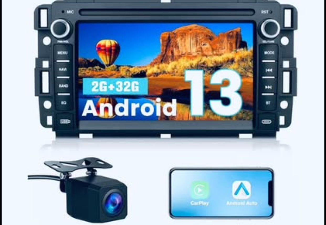 Car Stereo For 2007-2013 Chevy Silverado #29