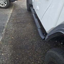 Jeep Gladiator Running Boards