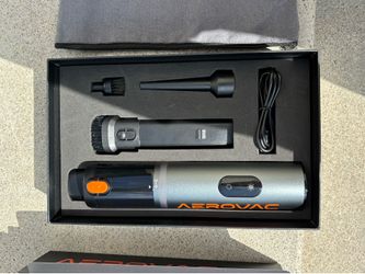 AeroVac V-15 Pro Cordless Car Vacuum