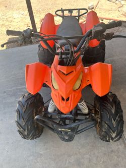 Kids quad