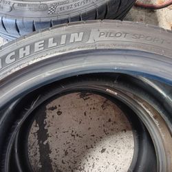 🛞 For Sale: Staggered Set of 4 Michelin Pilot Sport 4S Tires
