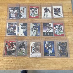 Ray Lewis Football Card Lot 15 Cards