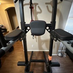 Fitness Reality Power Tower Workout 