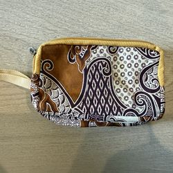“Batik” Coin Purse with 3 pocket - New
