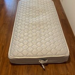 Free Twin Mattress 