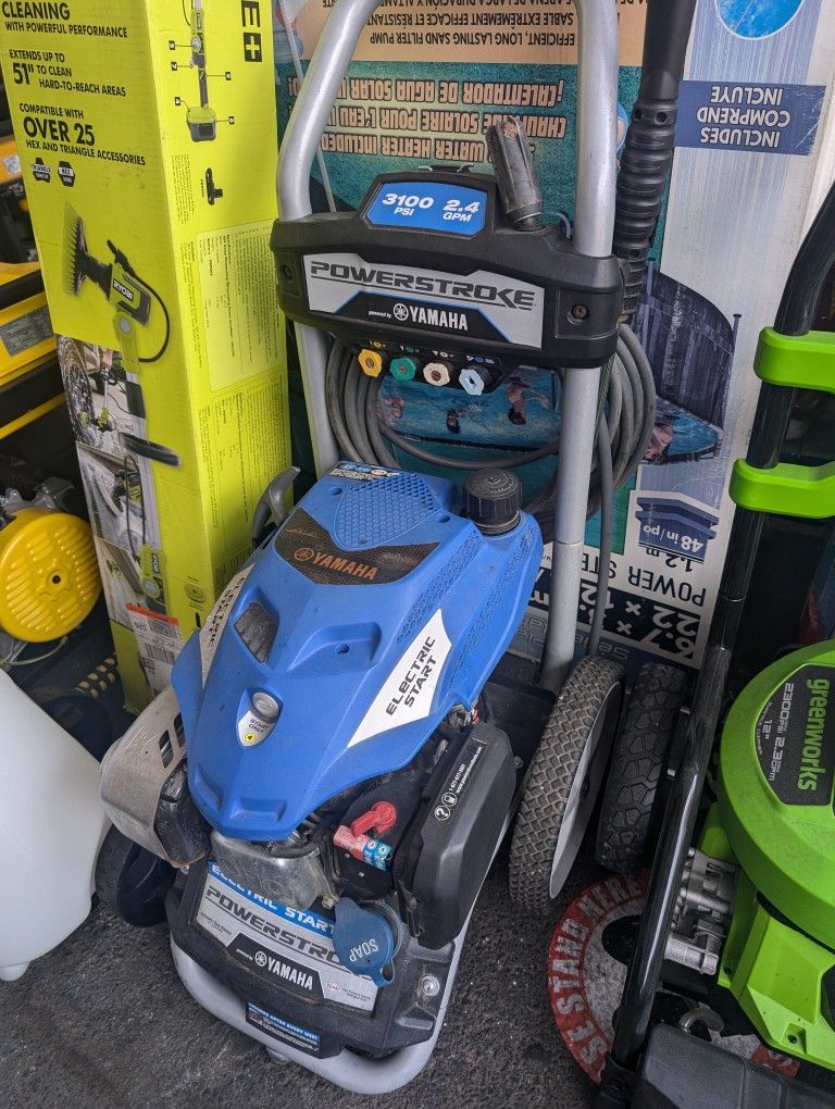 Subaru Powerstroke Pressure Washer 3100 Psi