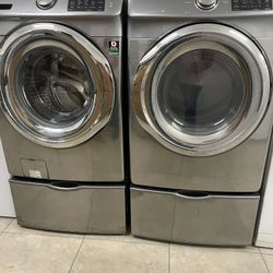 Samsung Front Loader Washer and Dryer SET Lavadora y Secadora