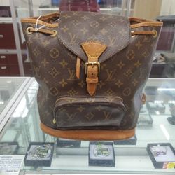 Louis Vuitton Backpack Purse 