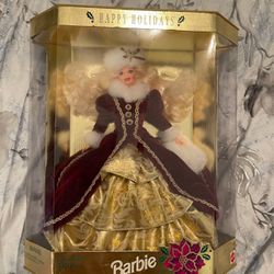 1996 Happy Holidays Barbie Collectible