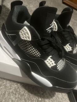 Jordan 4 retro ,white thunder