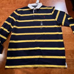 2XL Polo Ralph Lauren Rugby Style Shirt NWT