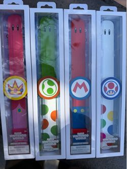 Universal Studios Super Nintendo world Mario Wrisband