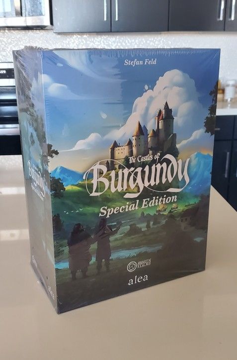 Castles Of Burgundy Special Edition