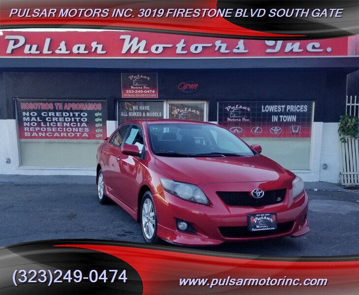 2010 Toyota Corolla S