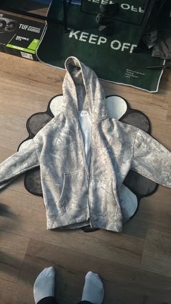 Hollister camo zip up