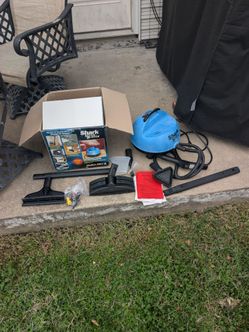 Shark Steam Blaster Euro-Pro X steam cleaner.