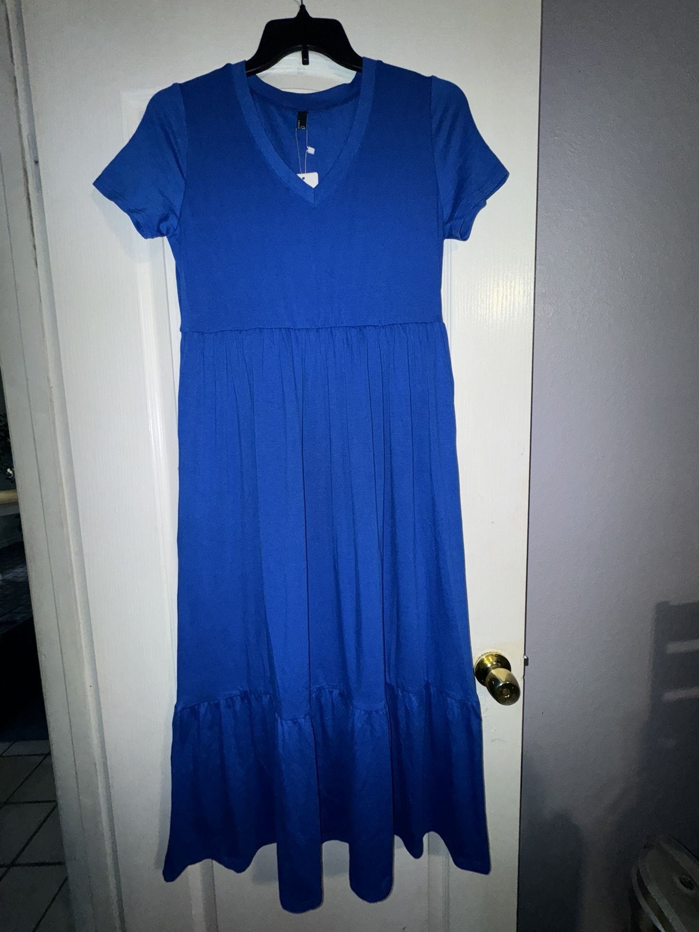 Brand New (Medium) Royal Blue Dress 