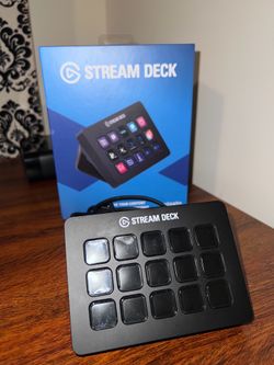 Stream Deck Open Box
