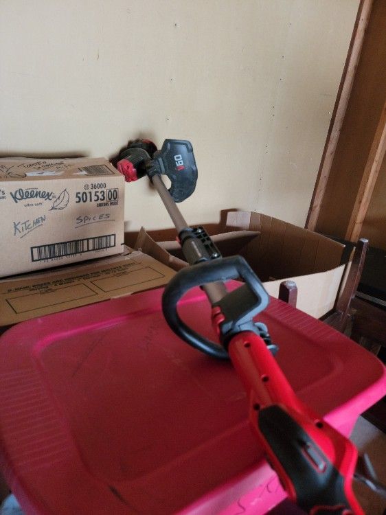 Craftsman Cordless V60 Weed Eater - Like New Cond.