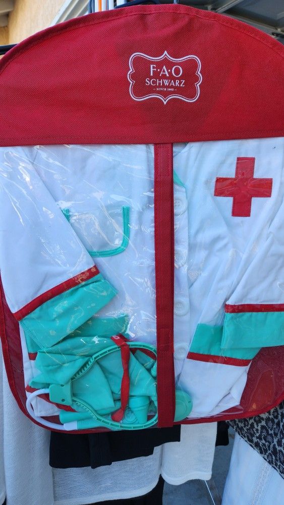 Kids Doc Halloween Costume