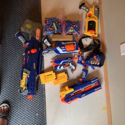 Nerf Gun Lot