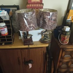 Nice Set Of Nature Style Sm Lamps