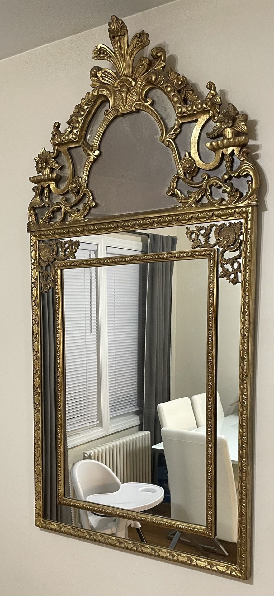 Gorgeous antique mirror