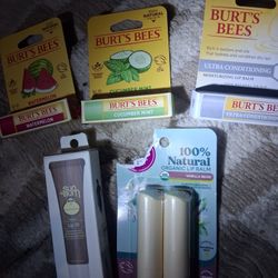 Brand New Assorted Lip Balma Bundle....