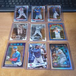 Chicago Cubs Card Lot #4