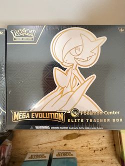 POKEMON MEGA EVOLUTION PKC ETB