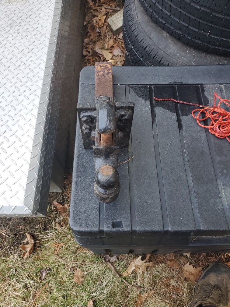 pintle hook hitch