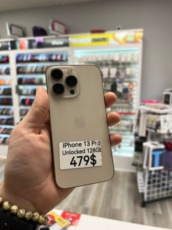 iPhone 13 Pro Unlocked 128GB + Free charger + With warranty