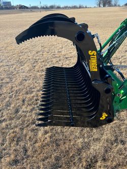 Stinger Attachments Compact Rock & Brush Grapple (CROG-54)