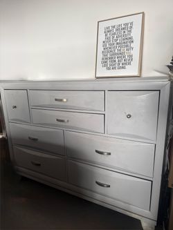 Grey dresser