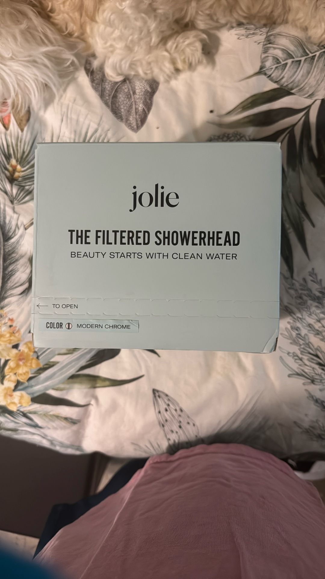 jolie Filtered Showerhead