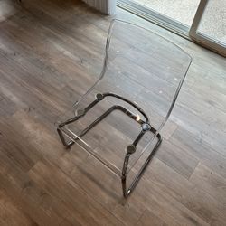 IKEA Tobias Chair Clear