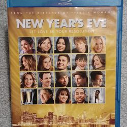 New Years Eve Let Love Resolution Blu Ray Movie Stars Pacino Bon Jovi Ludacris