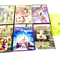 7 Piece XBOX 360 Video Game Lot NBA Dance Fallout+++