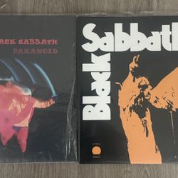 Black Sabbath - Paranoid + Vol. 4 Vinyl Records