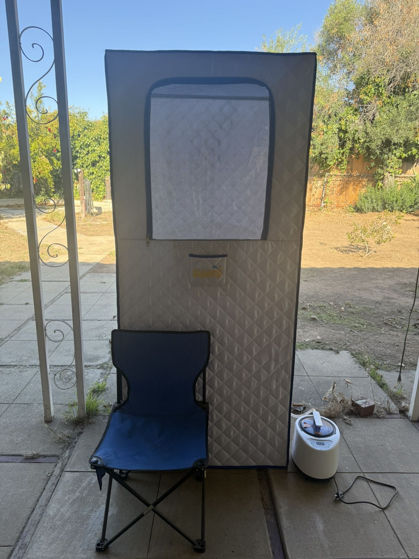 Steam sauna