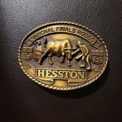 Vintage Hesston National Finals Rodeo 1981