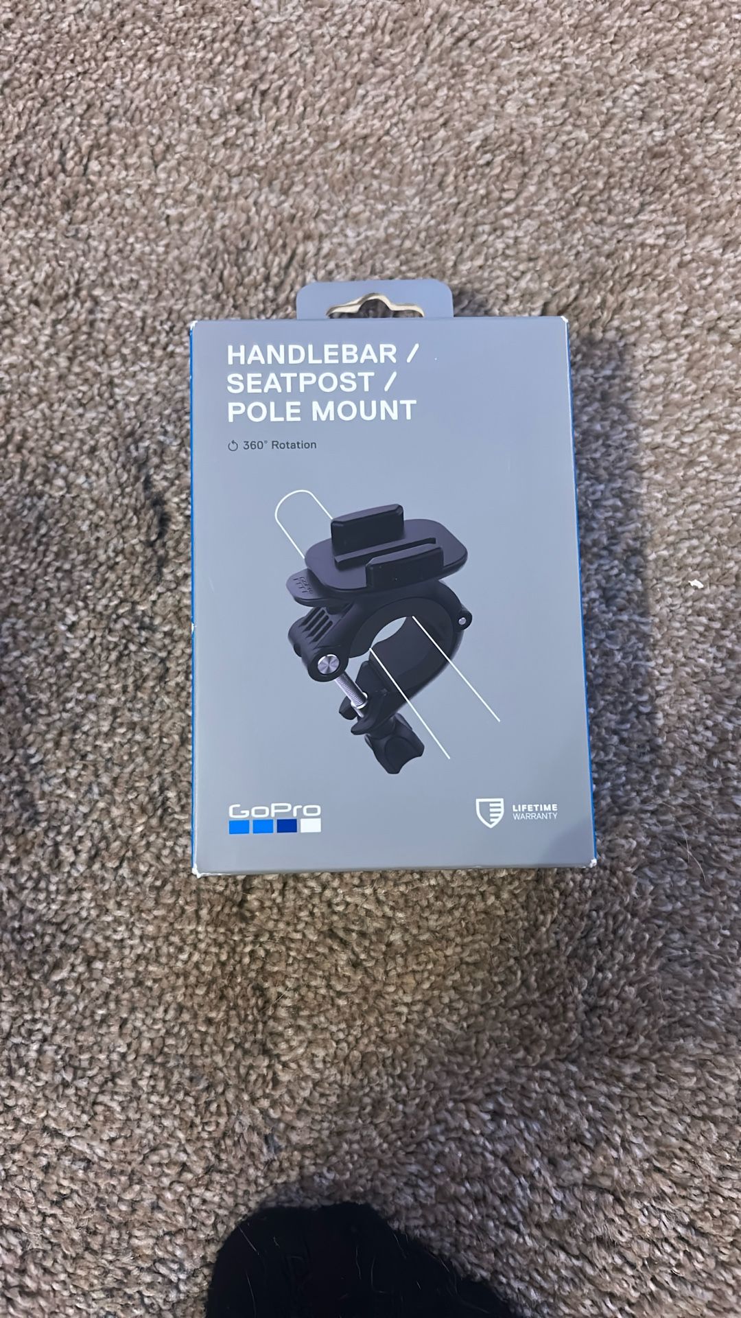 GoPro Handlebar Seatpost Pole Mount