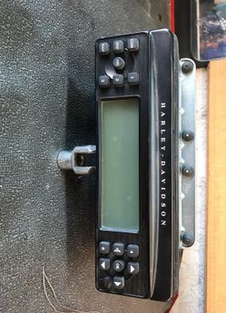 Harley Davidson Radio