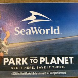 SeaWorld Orlando Tickets 