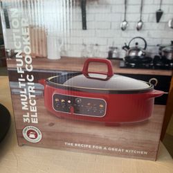 Brand New ( Chef’s Counter ) 3L Multi-Function Electric Cooker