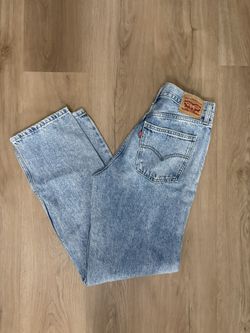 Levi’s Low Pro Straight Blue Jeans