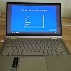 Lenovo Yoga C740 2-in-1 Touch Screen Laptop