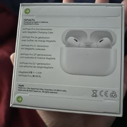 Air Pod Pro Second Generation 